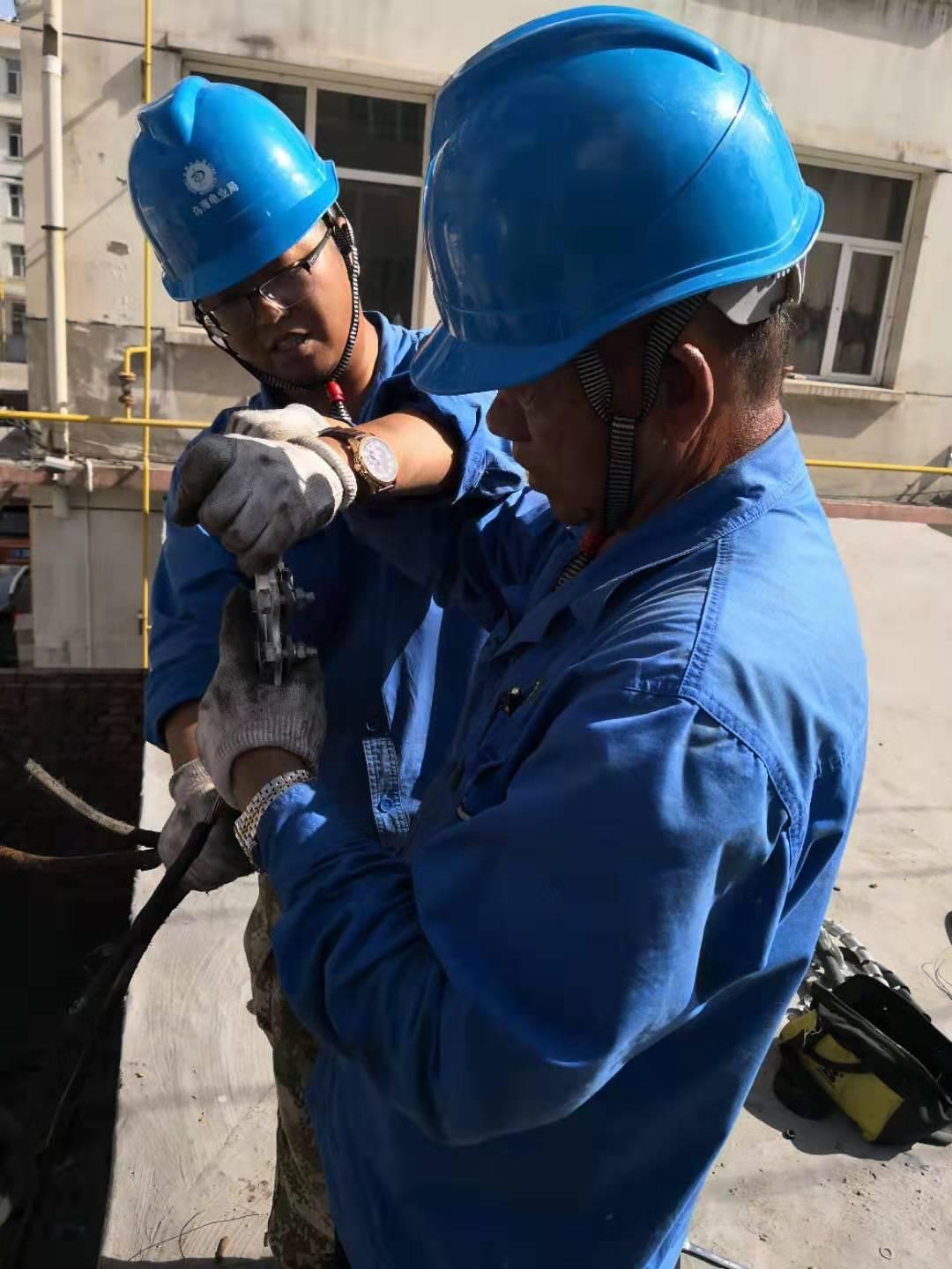 烏海電業(yè)局烏達供電分局： 樸實無華，崗位先鋒
