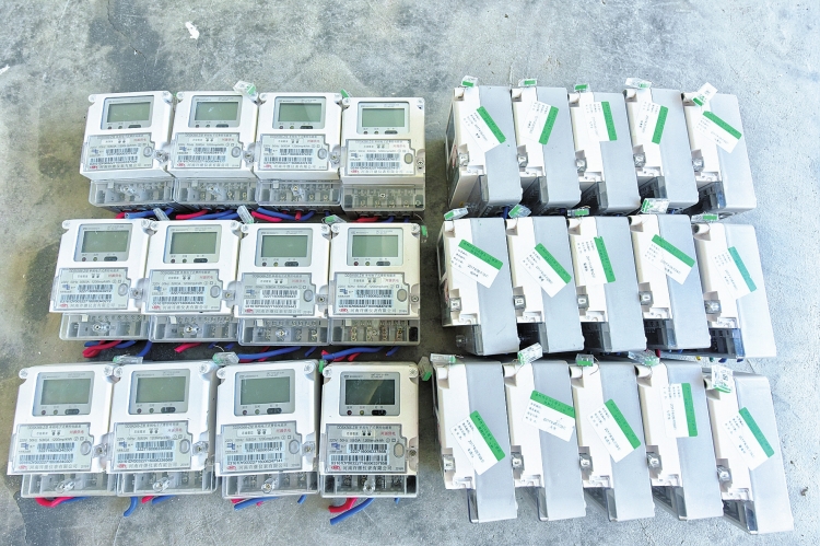 警企聯(lián)手，查獲一起團伙竊電案