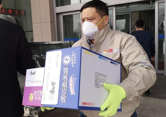 大唐東營發(fā)電有限公司：“疫”路同行，后勤保障溫暖護(hù)航