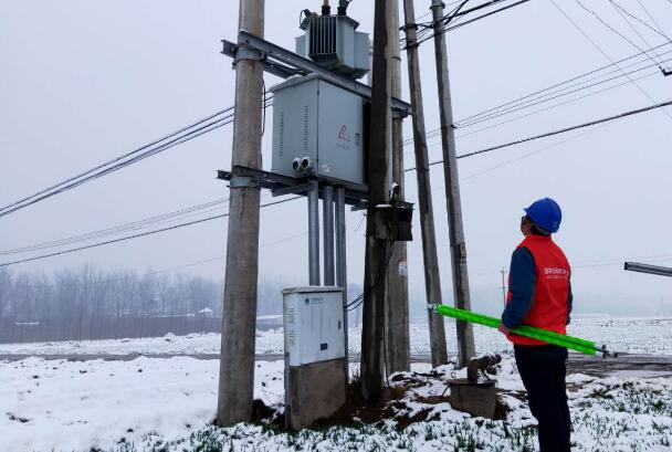臨漳供電公司：雪后特巡再遇搶修，太行之光勇保光明