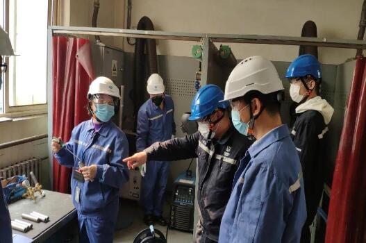 田灣核電項目部正式啟動5、6號機組焊接