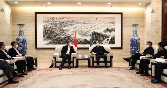錢智民拜會(huì)國(guó)家電網(wǎng)黨組書記、董事長(zhǎng)毛偉明