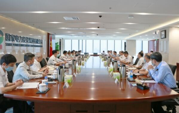 江毅會見北京市黨組成員、副市長楊晉柏