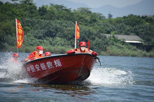 “險來將擋”，廈門這場防汛應(yīng)急演練，超燃！