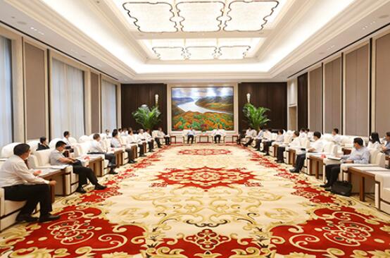 國家電網(wǎng)董事長、黨組書記毛偉明拜會(huì)黑龍江省委書記張慶偉、省長王文濤