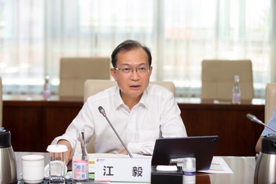 國家電投黨組副書記、總經(jīng)理江毅調(diào)研中國電力