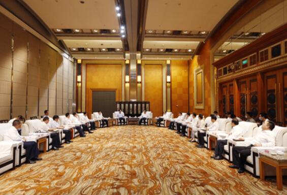 國家電網(wǎng)董事長、黨組書記毛偉明拜會四川省委書記彭清華、省長尹力