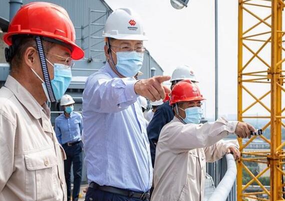 劉國躍、米樹華到國華電力所屬兩電廠調(diào)研