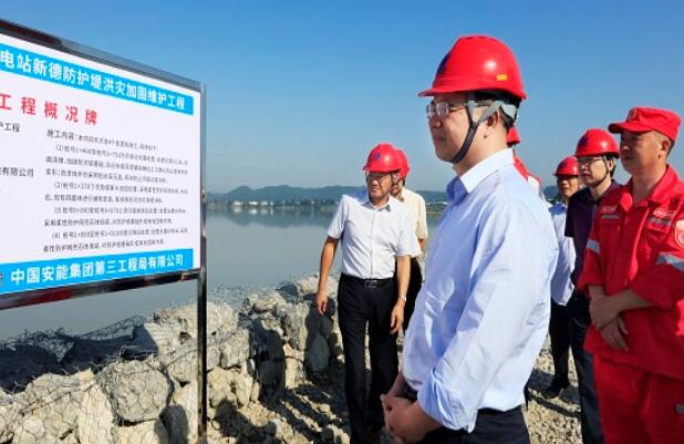 華能集團(tuán)有限公司總經(jīng)理、黨組副書記鄧建玲到四川公司調(diào)研慰問