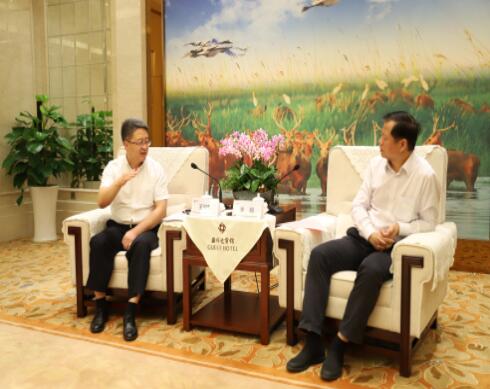 國家電投黨組成員、副總經(jīng)理王樹東赴江蘇進行拜會、調(diào)研