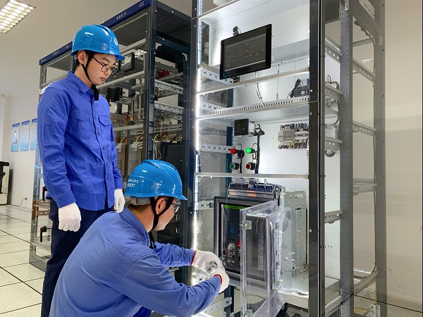 國網寧?？h供電公司透明智能配電柜助推數字化高彈性用電市場