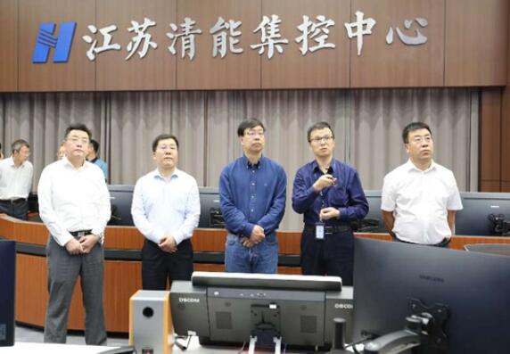 中國華能集團(tuán)有限公司總經(jīng)理、黨組副書記鄧建玲到華能在蘇企業(yè)調(diào)研