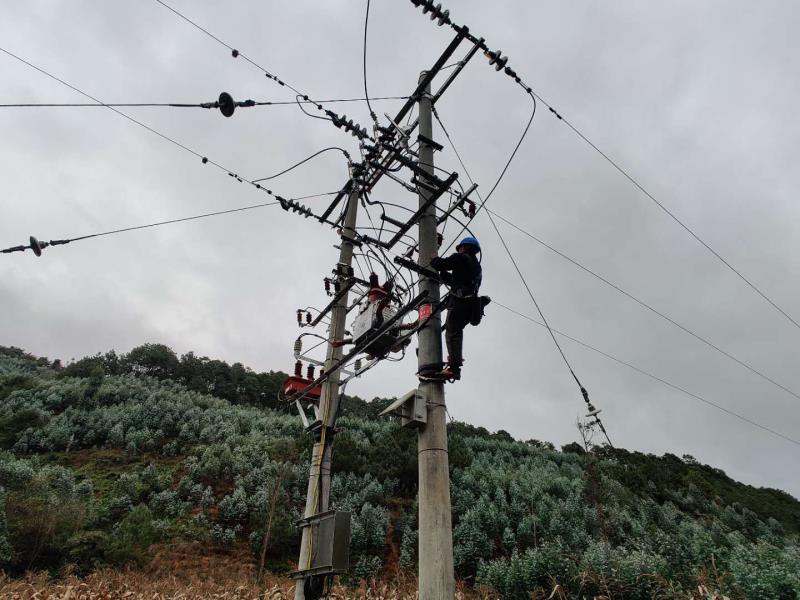 臨滄云縣供電局開展線路維護(hù)消缺，大幅提升供電可靠性