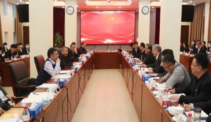 國家國防科技工業(yè)局黨組書記、局長張克儉調(diào)研戰(zhàn)略規(guī)劃總院