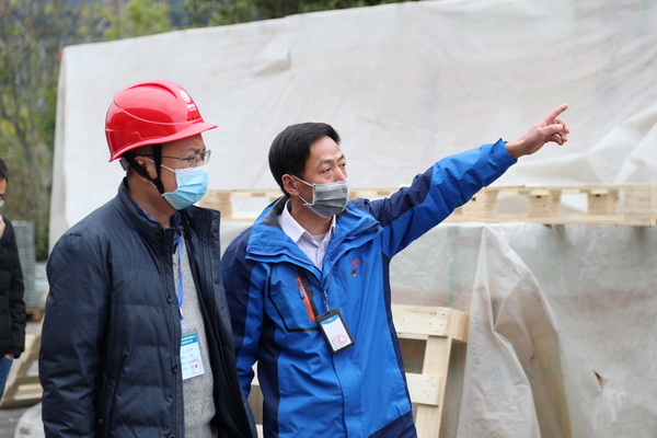 國網寧?？h供電公司：開展大客戶節(jié)前走訪，切實做好四個服務