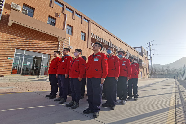 烏海電業(yè)局變電管理處：春查，我們準(zhǔn)備好了