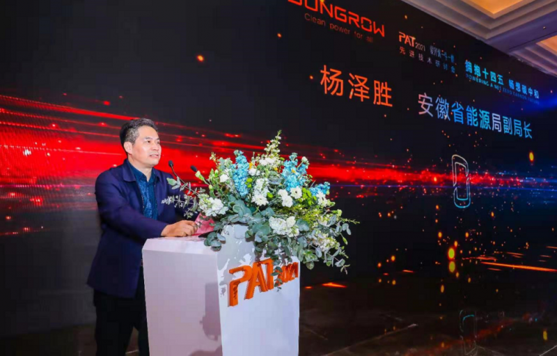 安徽能源局副局長：大力發(fā)展可再生能源，為實現(xiàn)低碳目標(biāo)貢獻力量