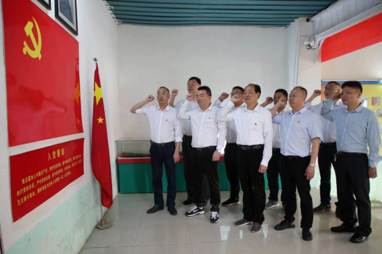 國網(wǎng)福建延平區(qū)供電公司:不忘初心學(xué)黨史 傳承紅色精神