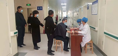 一起苗苗苗！劉家峽水電廠助疫情防控“一臂之力”