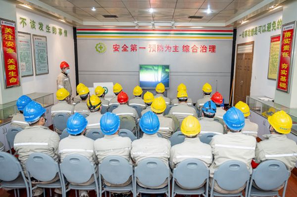 大唐淮南洛河發(fā)電廠安全警示教育從“新”出發(fā)！