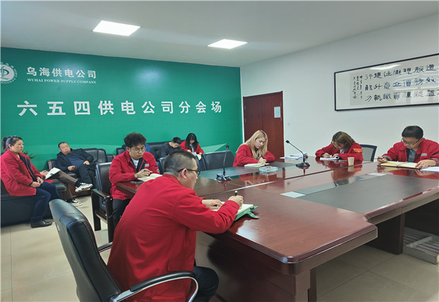 六五四供電公司：乘標準化建設之風，?？蛻魝?cè)規(guī)范用電