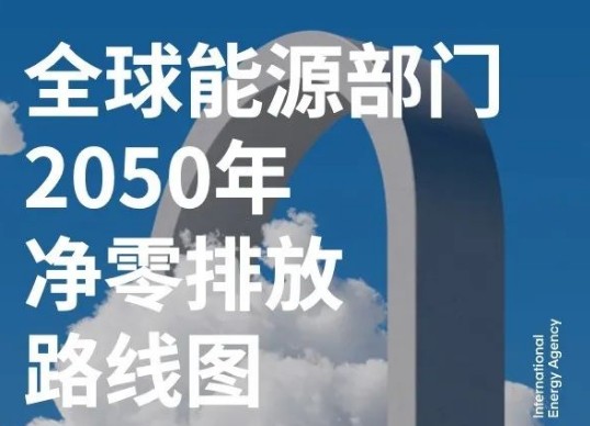 IEA：全球能源部門(mén)2050年凈零排放路線圖（中文完整版）