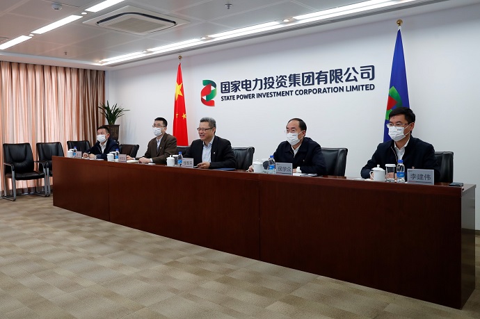 錢智民會(huì)見清華大學(xué)副校長(zhǎng)、清華海峽研究院院長(zhǎng)曾嶸