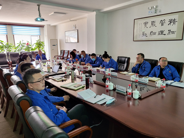 烏海市千里山供電分公司開展班組定級，提升班組管理