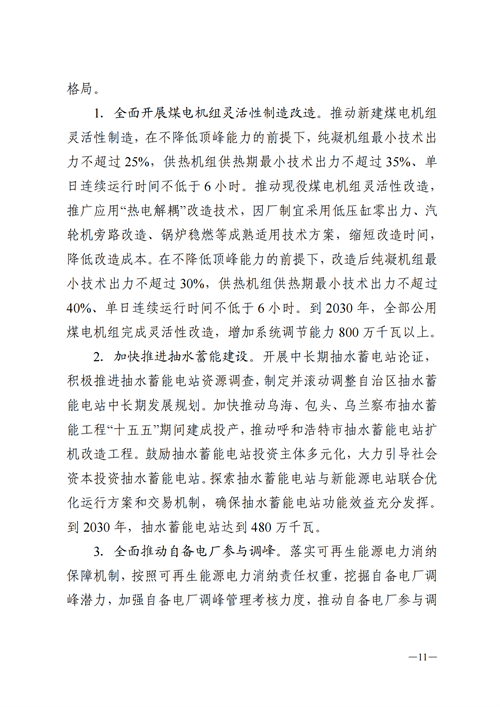 蒙西：建設(shè)國(guó)家級(jí)風(fēng)電光伏基地 到2030年新能源發(fā)電裝機(jī)規(guī)模達(dá)2億千瓦！