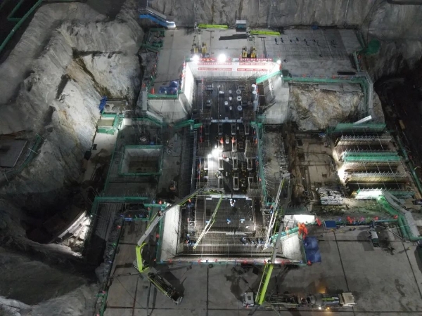 海南核電華龍一號3、4號機組進入全面施工階段