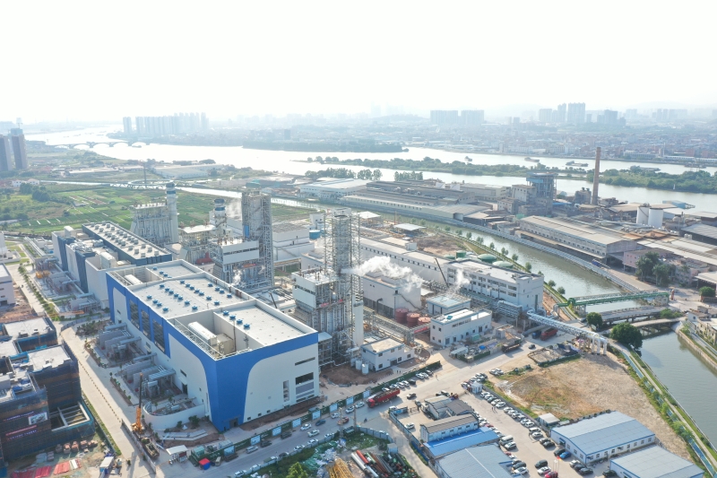 東莞中堂燃?xì)鉄犭娐?lián)產(chǎn)二期工程2號(hào)機(jī)組汽機(jī)、燃機(jī)并網(wǎng)發(fā)電