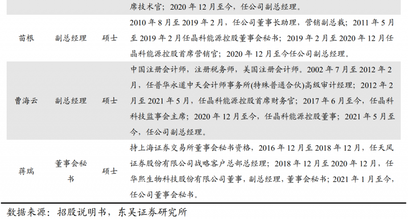 【深度】晶科能源：技術(shù)布局追星趕月，渠道品牌厚積薄發(fā)