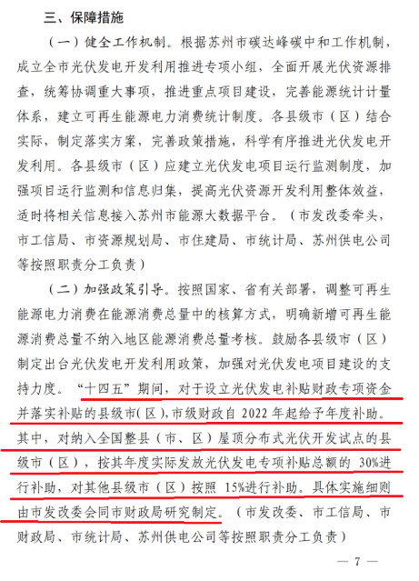 蘇州：國企廠房100%安裝分布式光伏！