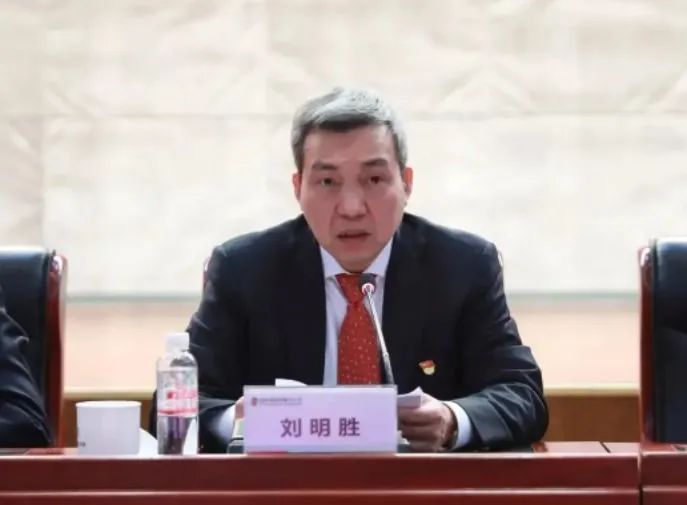 寇偉卸任大唐集團總經理，劉明勝接任