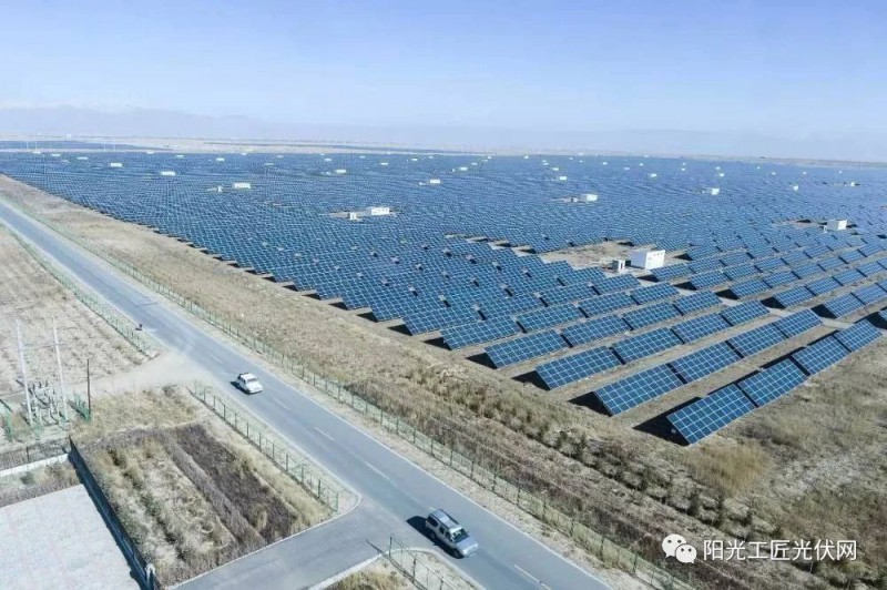面積接近一個(gè)新加坡！青海塔拉灘光伏電站照亮“陽光之路”