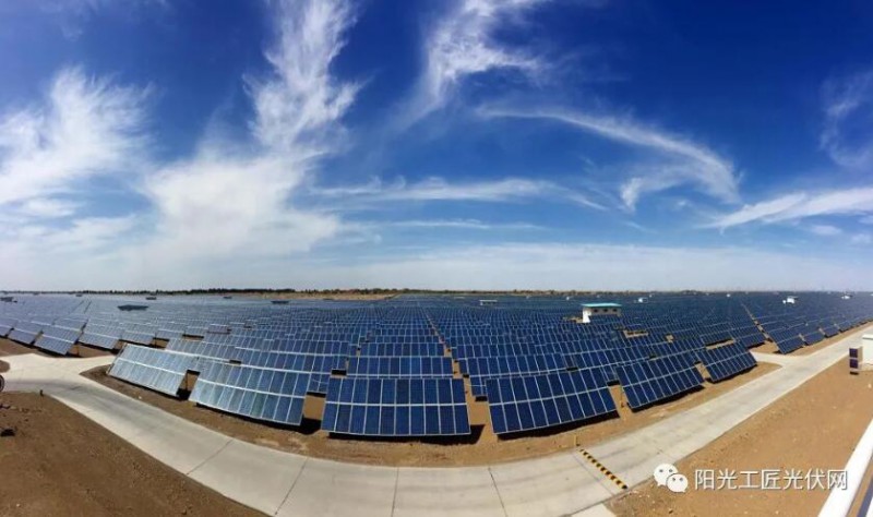 面積接近一個(gè)新加坡！青海塔拉灘光伏電站照亮“陽光之路”