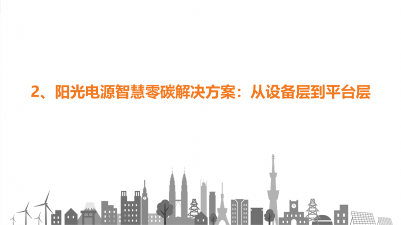 陽光電源趙為：智慧零碳解決方案助力實(shí)現(xiàn)雙碳目標(biāo)！