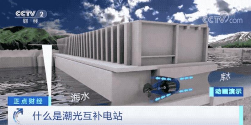 年均發(fā)電量超1億度！央視財經(jīng)重點關(guān)注我國“首座”潮光互補(bǔ)型光伏電站