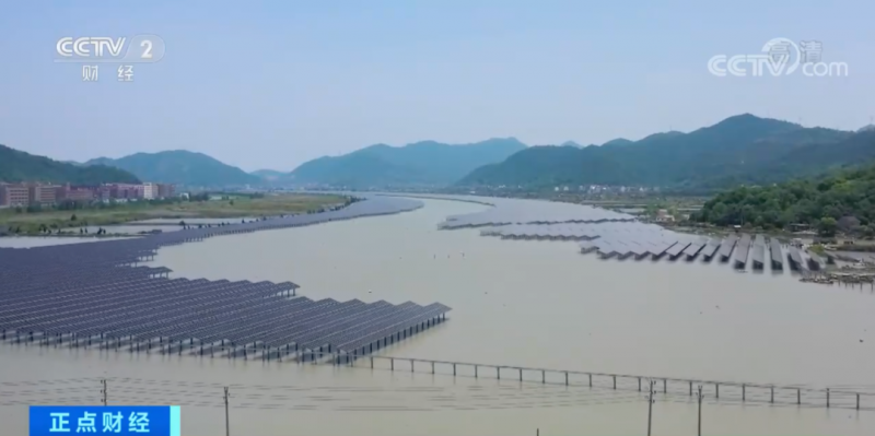 年均發(fā)電量超1億度！央視財經(jīng)重點關(guān)注我國“首座”潮光互補(bǔ)型光伏電站