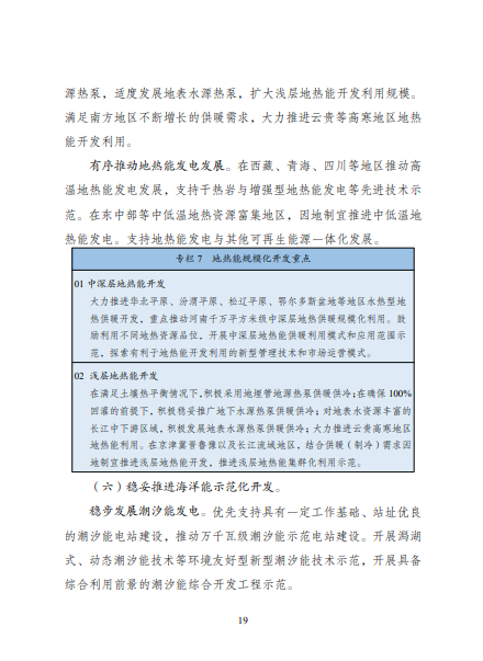 發(fā)改委、能源局等九部委聯(lián)合印發(fā)發(fā)布“十四五”可再生能源規(guī)劃！