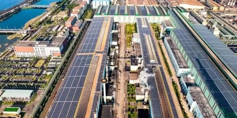 13.55MW！寶武鋼鐵集團(tuán)“加碼”屋頂分布式