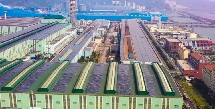 13.55MW！寶武鋼鐵集團(tuán)“加碼”屋頂分布式