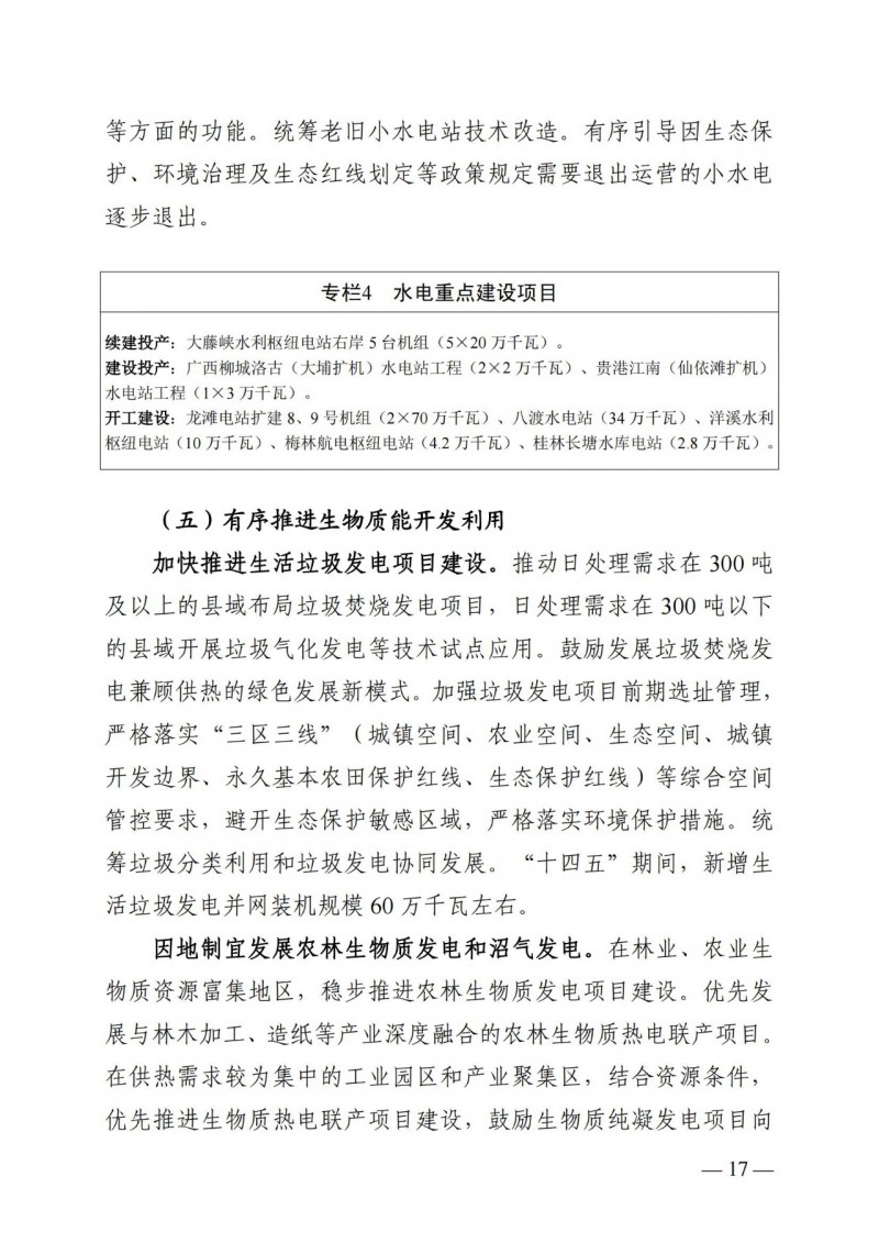 廣西“十四五”規(guī)劃：大力發(fā)展光伏發(fā)電，到2025年新增光伏裝機(jī)15GW！