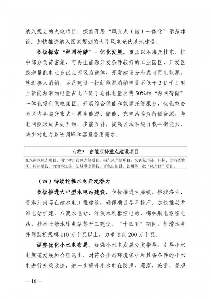 廣西“十四五”規(guī)劃：大力發(fā)展光伏發(fā)電，到2025年新增光伏裝機(jī)15GW！