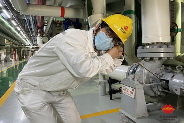 江蘇宿遷公司除隱患戰(zhàn)高溫助力機組安全生產