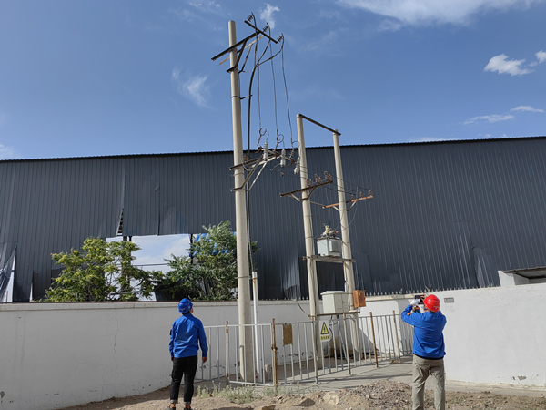 烏海市千里山供電分公司：加強標準作業(yè)管控，筑牢安全生產(chǎn)理念
