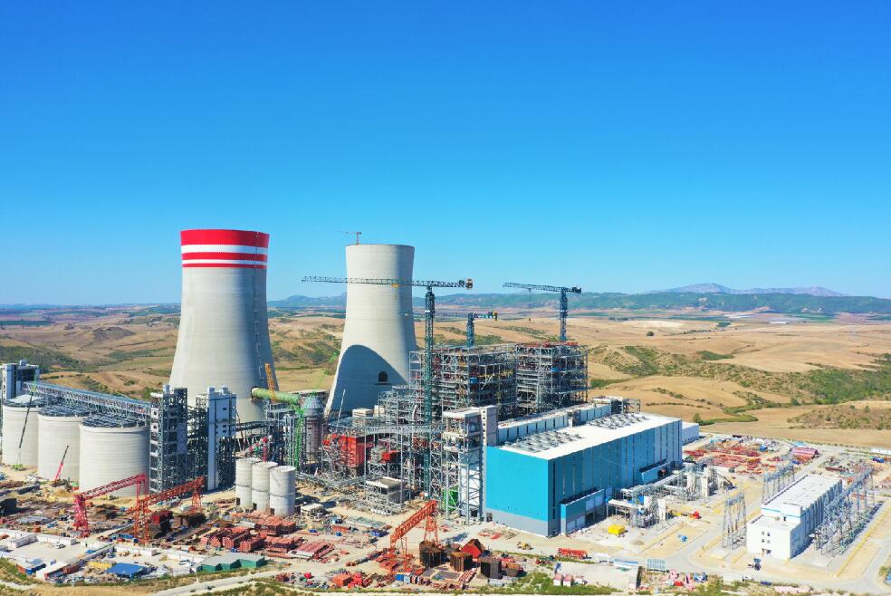 土耳其胡努特魯電廠項目1號機組首次并網一次成功