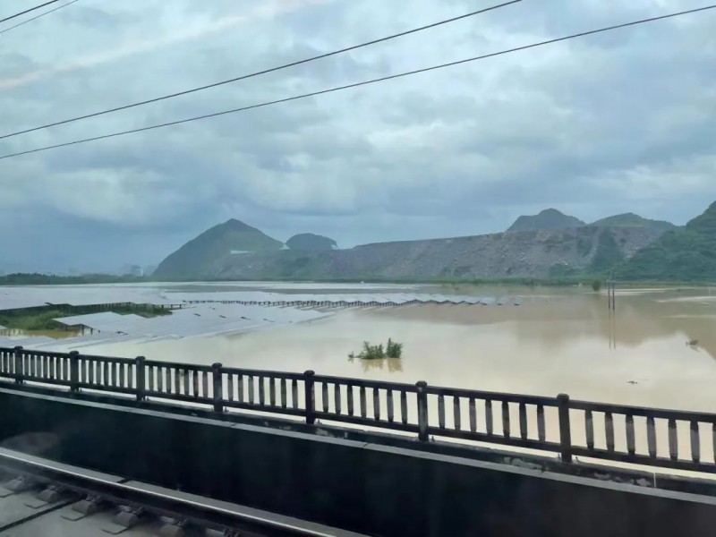 地面電站秒變漂浮電站，又一光伏電站被水淹！