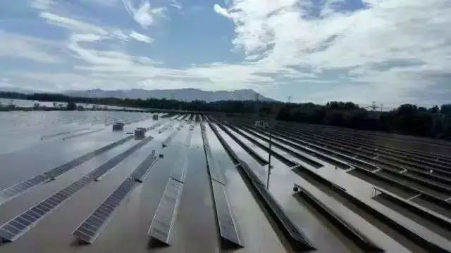 地面電站秒變漂浮電站，又一光伏電站被水淹！