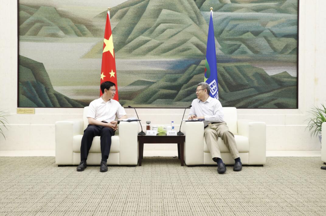 錢智民會見西藏自治區(qū)黨委常委、常務副主席任維